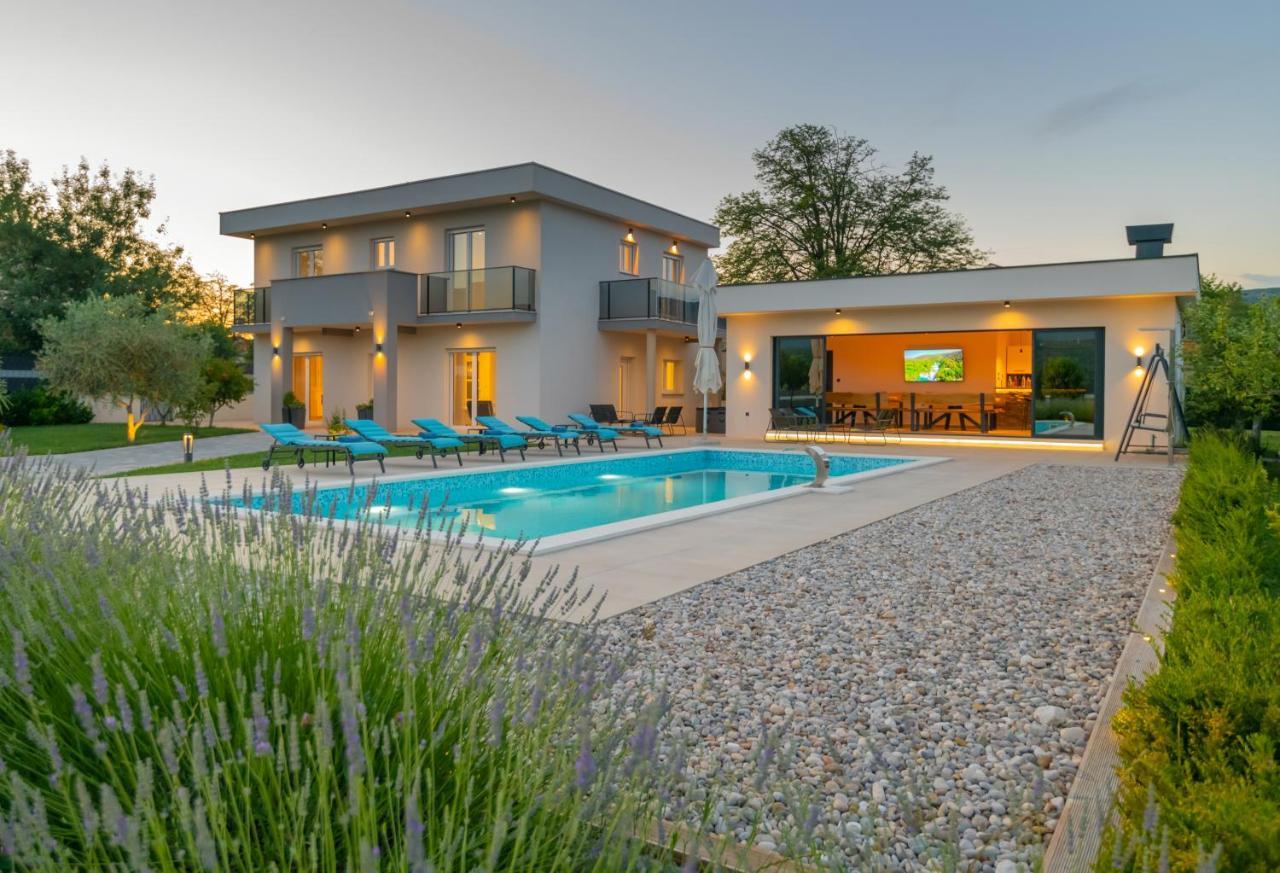 Villa Lukrecia, Luxury Villa In Imotski-Makarska Donji Proložac Kültér fotó