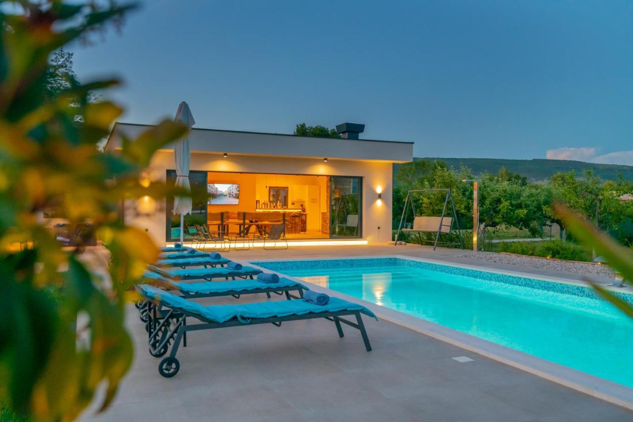 Villa Lukrecia, Luxury Villa In Imotski-Makarska Donji Proložac Kültér fotó