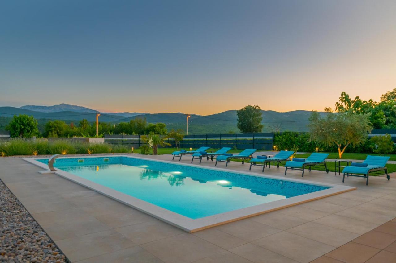 Villa Lukrecia, Luxury Villa In Imotski-Makarska Donji Proložac Kültér fotó