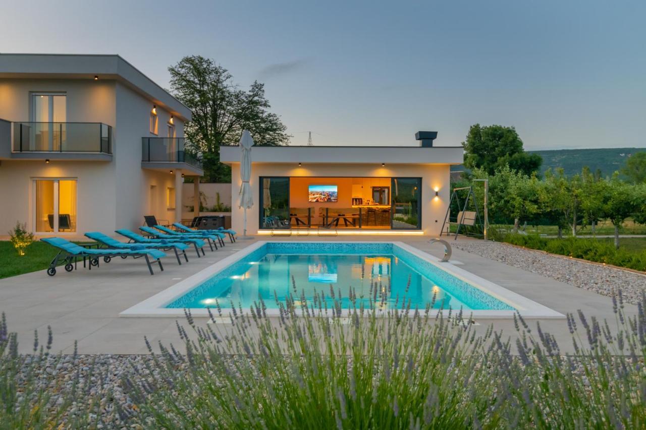 Villa Lukrecia, Luxury Villa In Imotski-Makarska Donji Proložac Kültér fotó