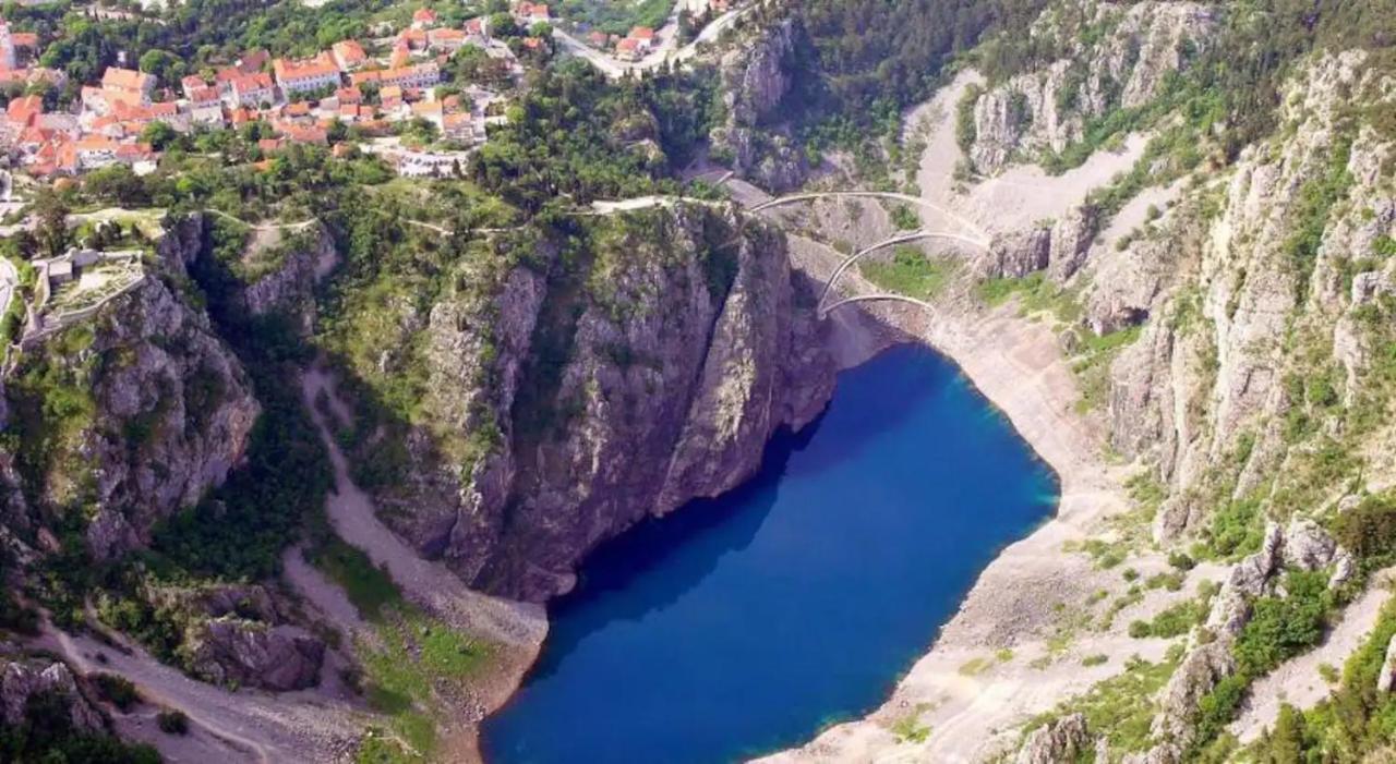Villa Lukrecia, Luxury Villa In Imotski-Makarska Donji Proložac Kültér fotó
